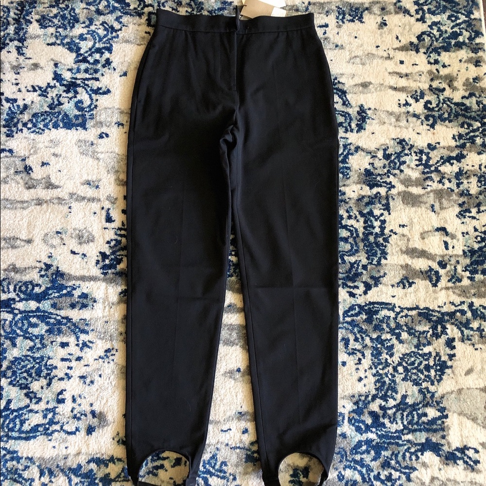 Burberry Stirrup Pants